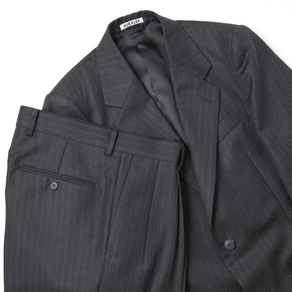 BLUEFACED WOOL JACKET