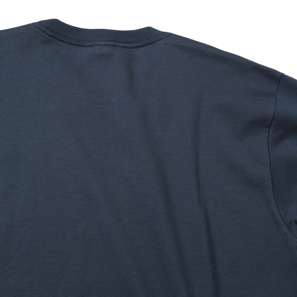 AURALEE(オーラリー) LUSTER PLAITING L/S TEE (A00P01GT) | AURALEE