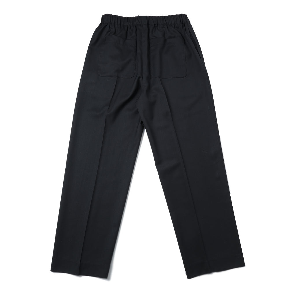 Light Wool Easy Slacks