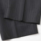 BLUE FACED WOOL NARROW SLACKS