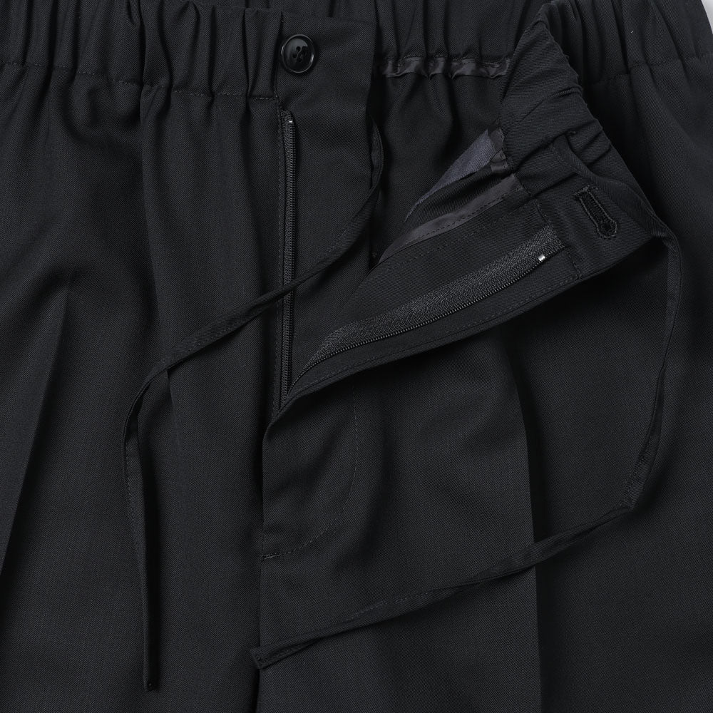 Light Wool Easy Slacks