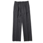 BLUE FACED WOOL TWO-TUCK SLAKS