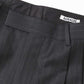 BLUEFACED WOOL TWO-TUCK SLAKS