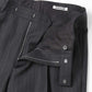 BLUEFACED WOOL TWO-TUCK SLAKS