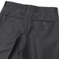 BLUEFACED WOOL TWO-TUCK SLAKS