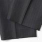 BLUEFACED WOOL TWO-TUCK SLAKS