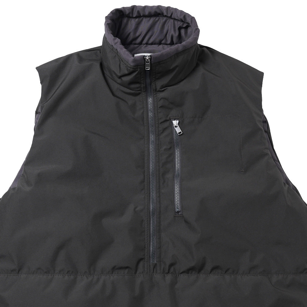 HIKER PULLOVER PUFF VEST POLYESTER MINI RIPSTOP WINDSTOPPER 3L
