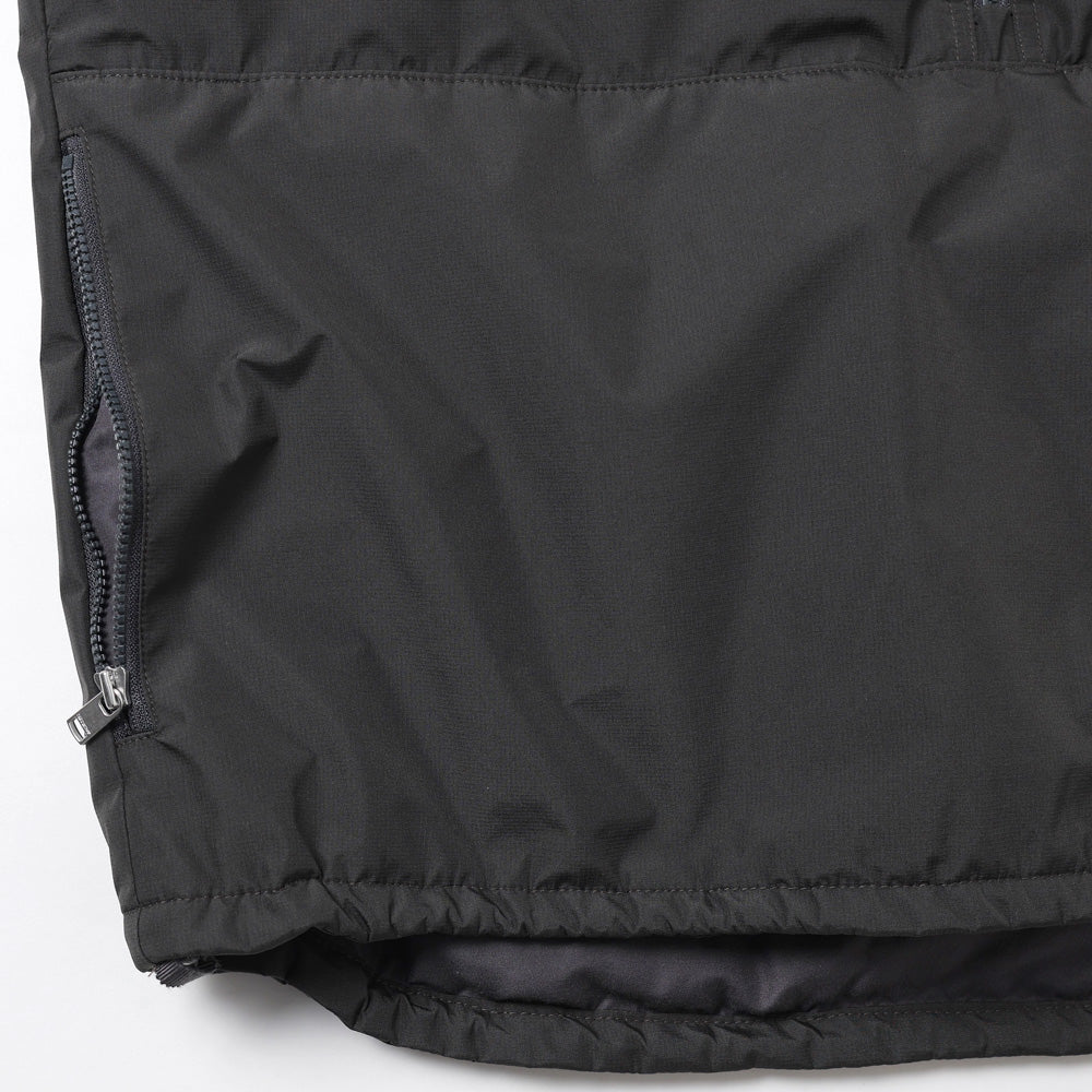 HIKER PULLOVER PUFF VEST POLYESTER MINI RIPSTOP WINDSTOPPER 3L