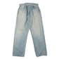 No.37 Washed Wide Denim Pants