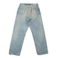 No.37 Washed Wide Denim Pants(BLEACH)