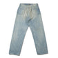 No.37 Washed Wide Denim Pants