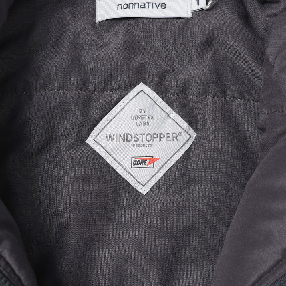 HIKER PULLOVER PUFF VEST POLYESTER MINI RIPSTOP WINDSTOPPER 3L