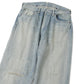 No.37 Washed Wide Denim Pants