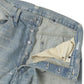No.37 Washed Wide Denim Pants(BLEACH)