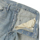 No.37 Washed Wide Denim Pants
