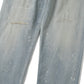 No.37 Washed Wide Denim Pants(BLEACH)