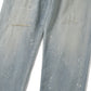 No.37 Washed Wide Denim Pants