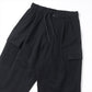 STRETCH WOOLY NYLON PARACHUTE CARGO PANTS