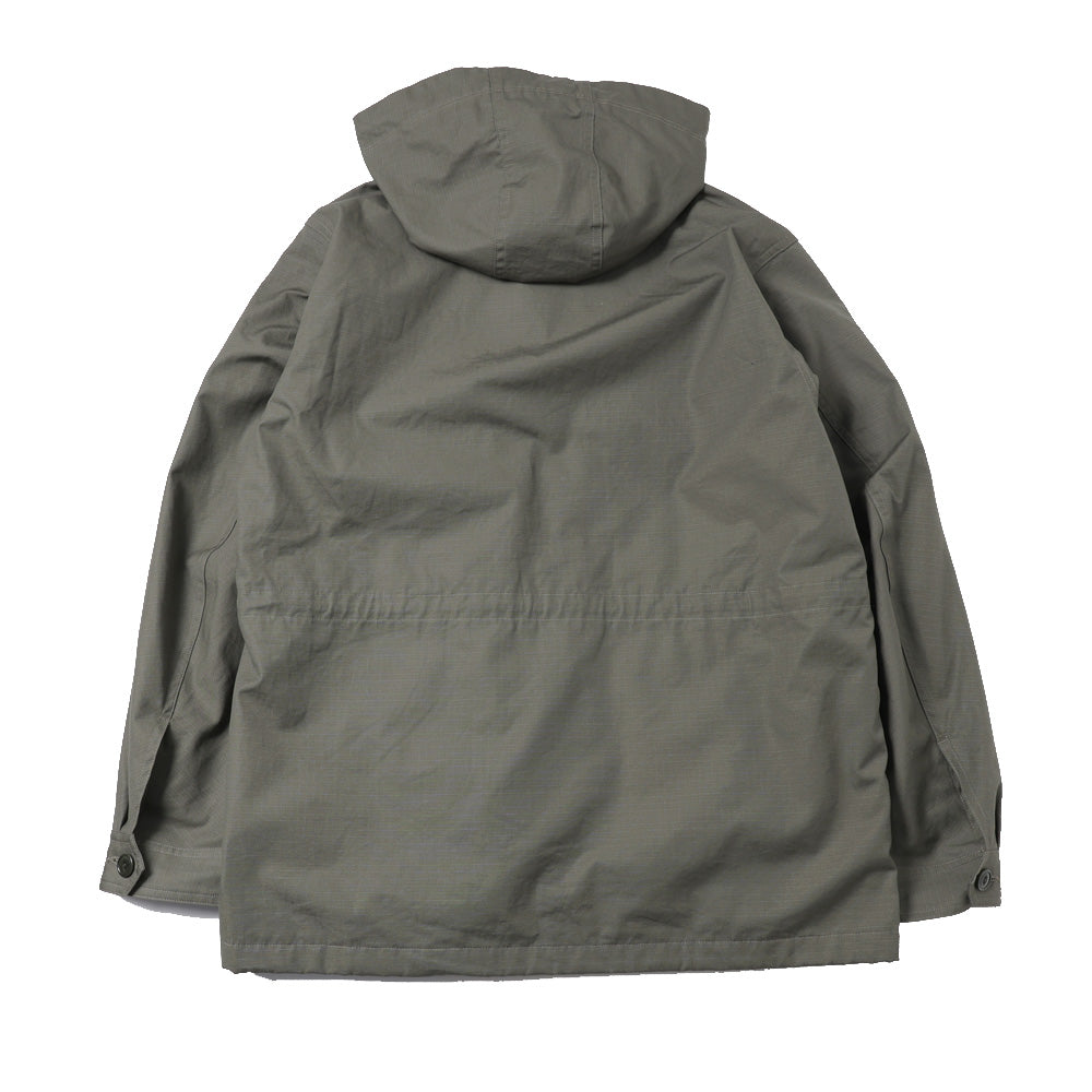 TROOPER HOODED JACKET COTTON RIPSTOP WITH WINDSTOPPER