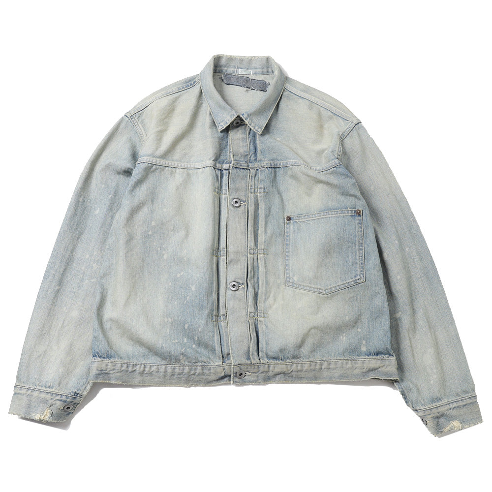 1st Type Denim Jacket(BLEACH)