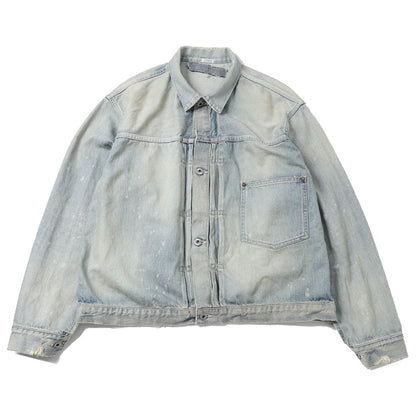1st Type Denim Jacket(BLEACH)