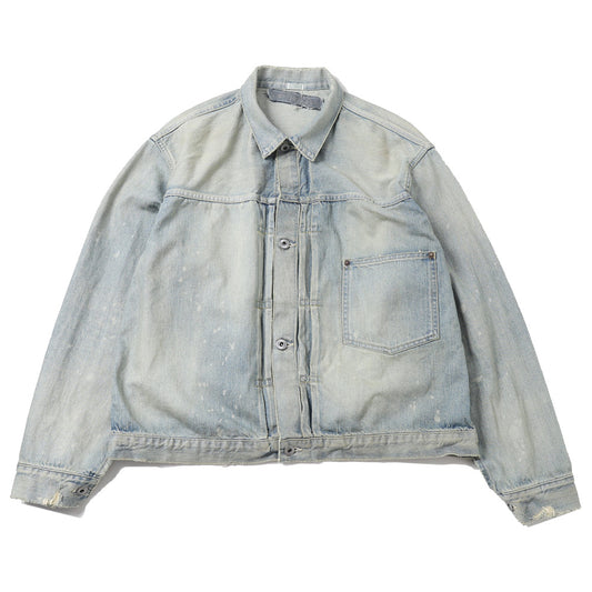 1st Type Denim Jacket(BLEACH)