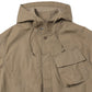 TROOPER HOODED JACKET COTTON RIPSTOP WITH WINDSTOPPER