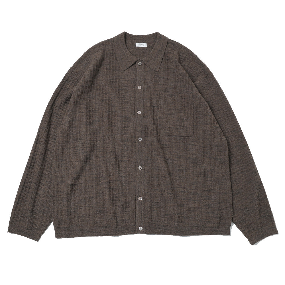 Crepe Knit Shirt