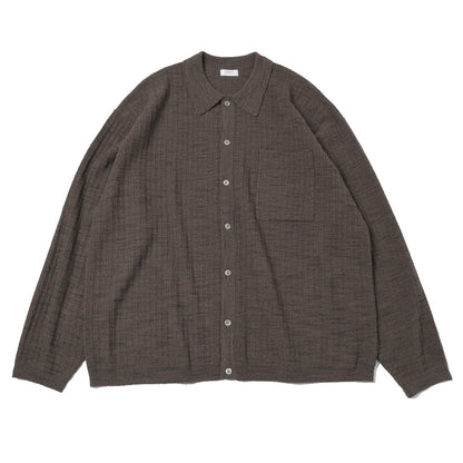 Crepe Knit Shirt