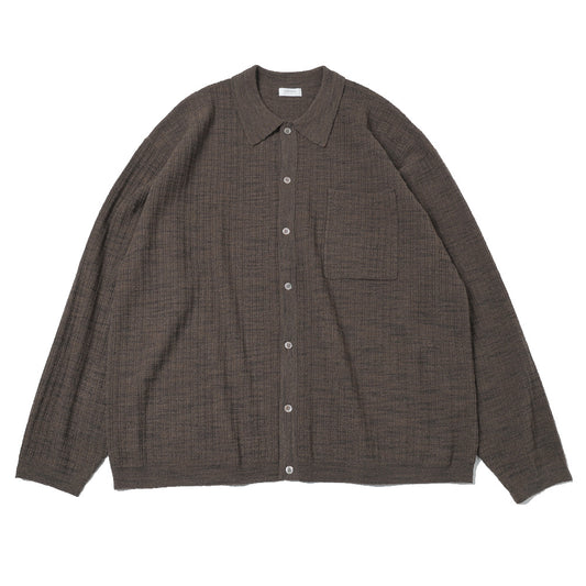 Crepe Knit Shirt