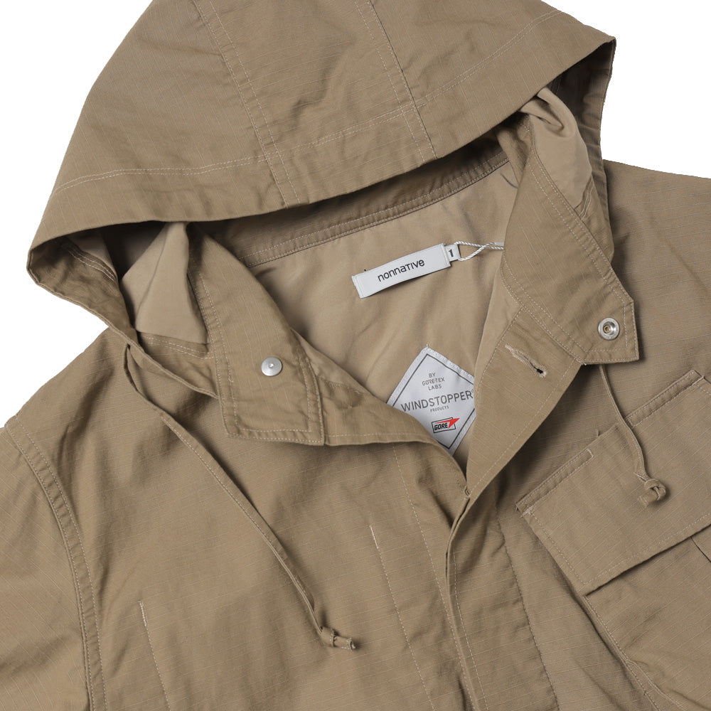 ジャケット・アウター nonnative TROOPER COAT NN-J4518 size1 nonnative(ノンネイティブ)｜TROOPER COAT P/N SPLITTING TAFFETA WITH