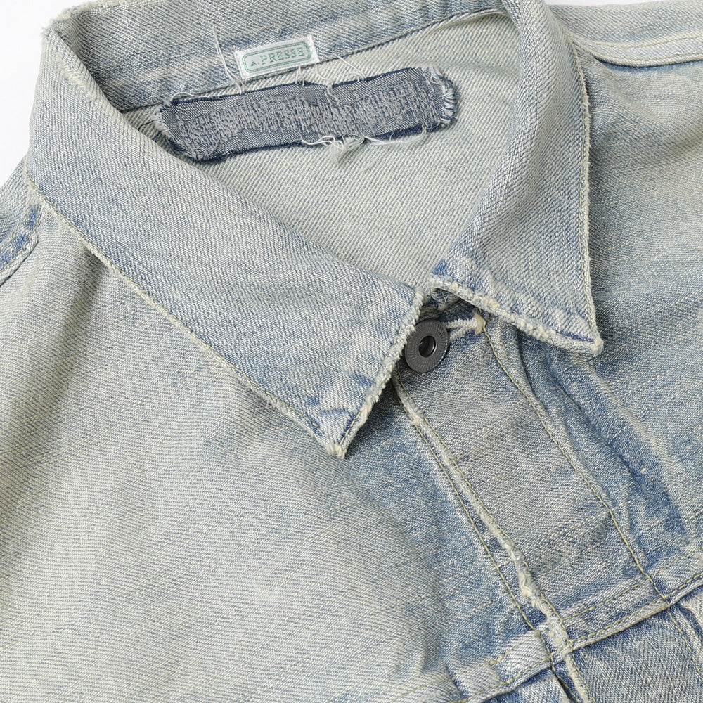 A.PRESSE (ア プレッセ) 1st Type Denim Jacket 26SAP-01-56 (26SAP-01