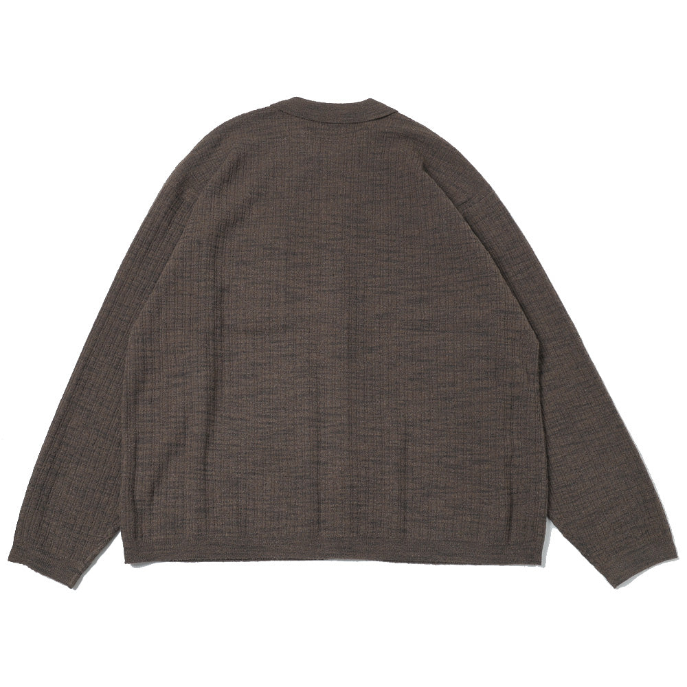 Crepe Knit Shirt