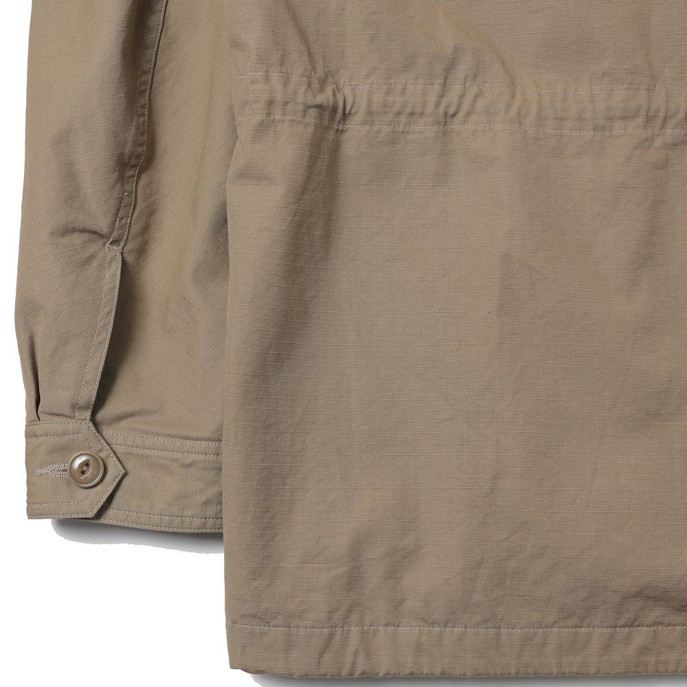 TROOPER HOODED JACKET COTTON RIPSTOP WITH WINDSTOPPER