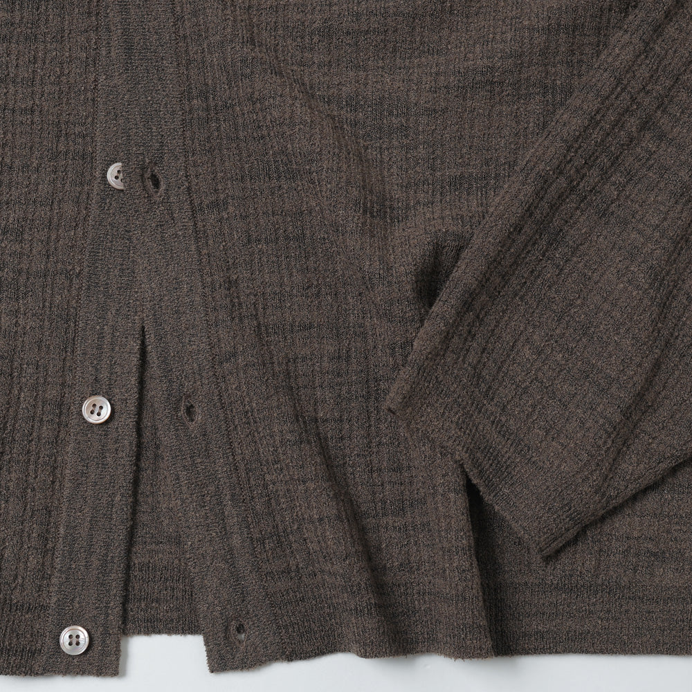 Crepe Knit Shirt