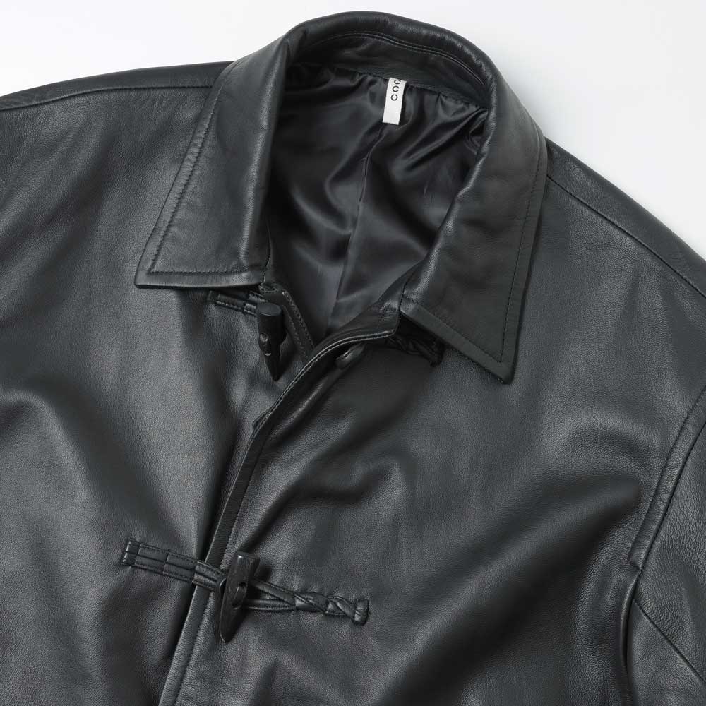 HALF DUFFLE COAT