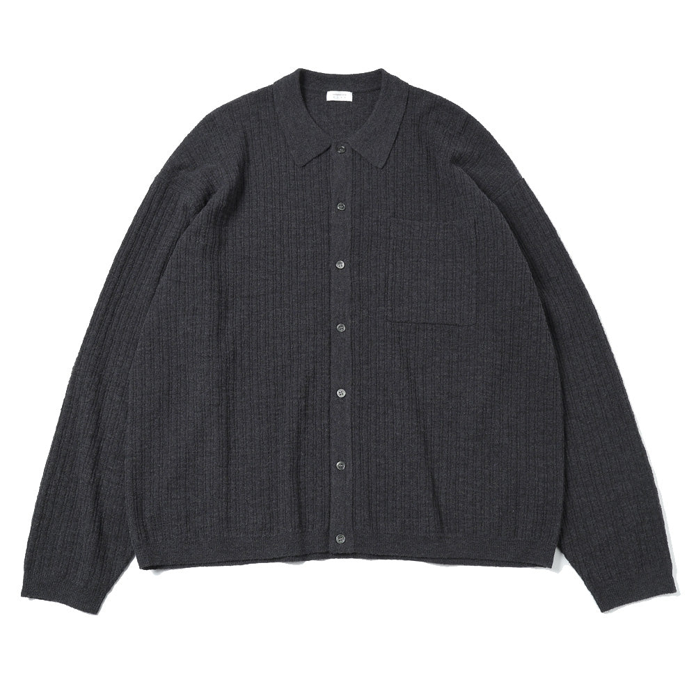 Crepe Knit Shirt