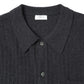 Crepe Knit Shirt