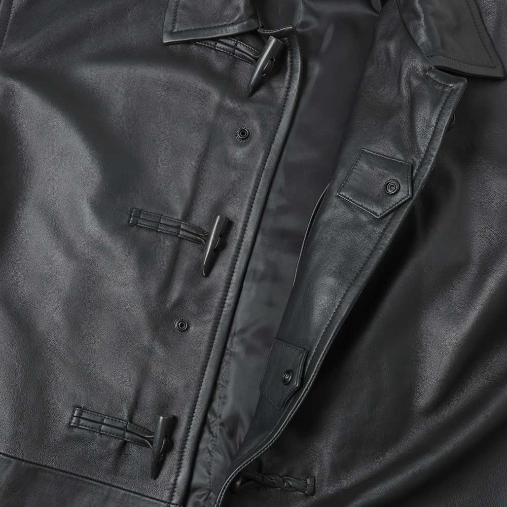 HALF DUFFLE COAT