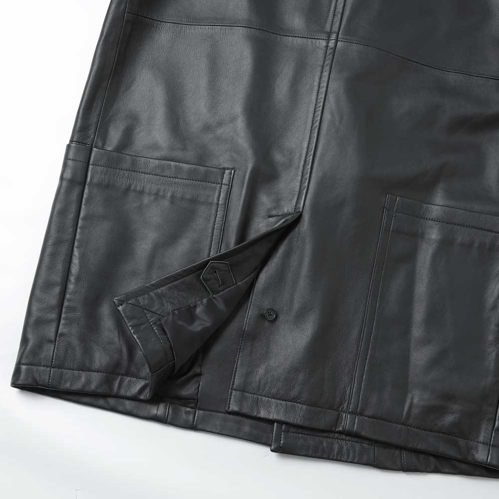 HALF DUFFLE COAT