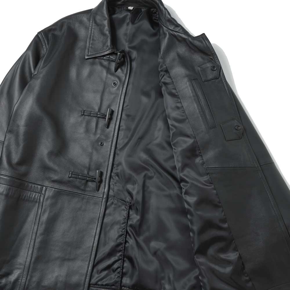 HALF DUFFLE COAT