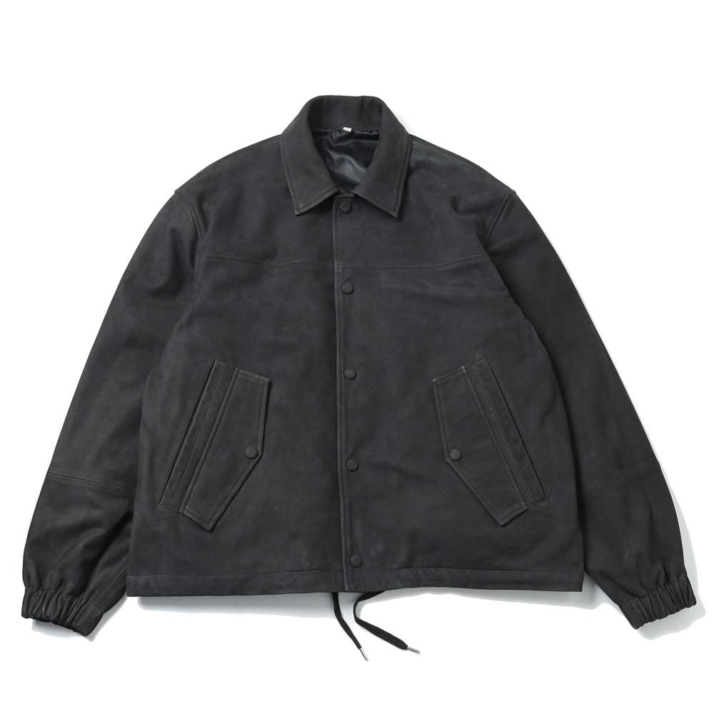 COACH JKT(COW NUBUCK)