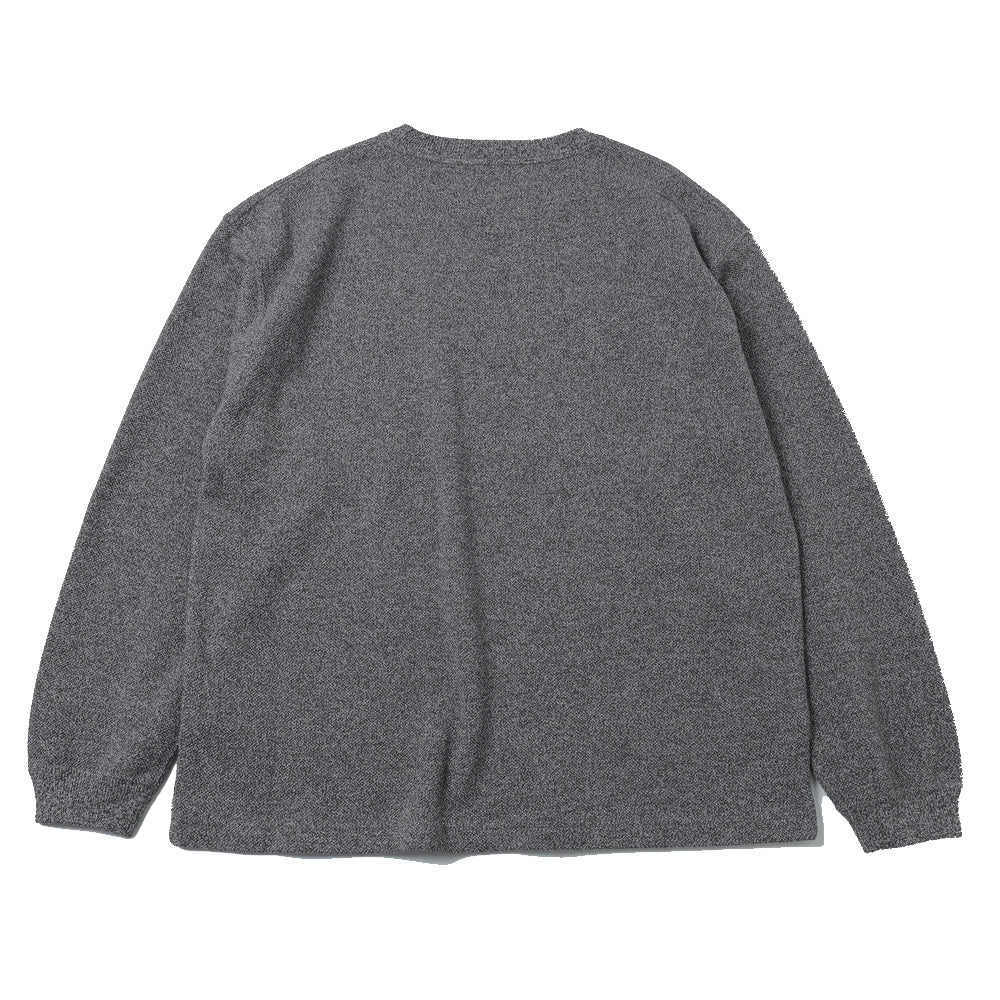 crepuscule(クレプスキュール)Co/Ra Moss Stitch P/O (2601-001