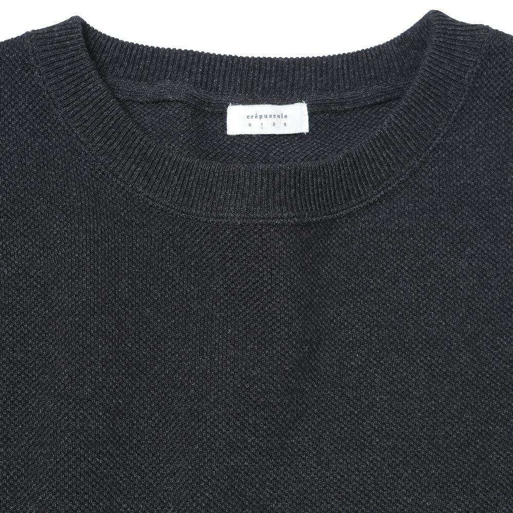 crepuscule(クレプスキュール)Co/Ra Moss Stitch P/O (2601-001