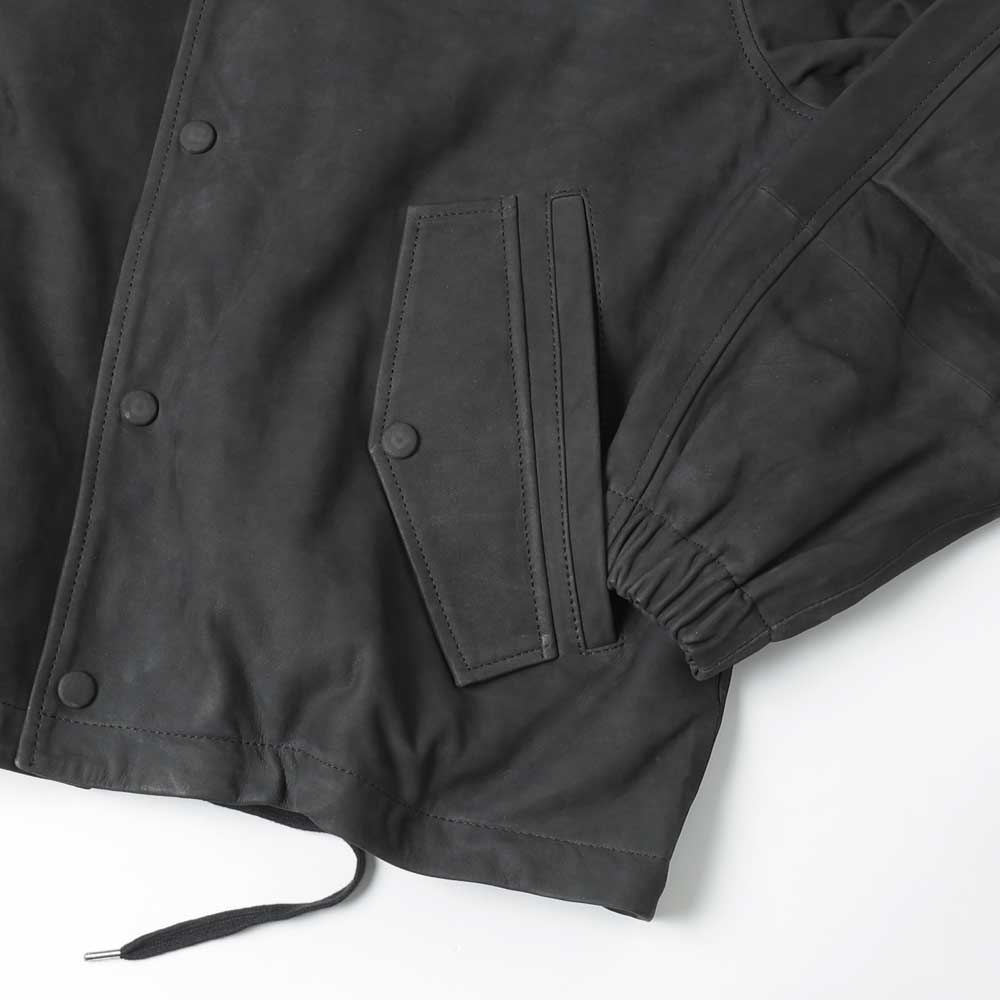 COACH JKT(COW NUBUCK)