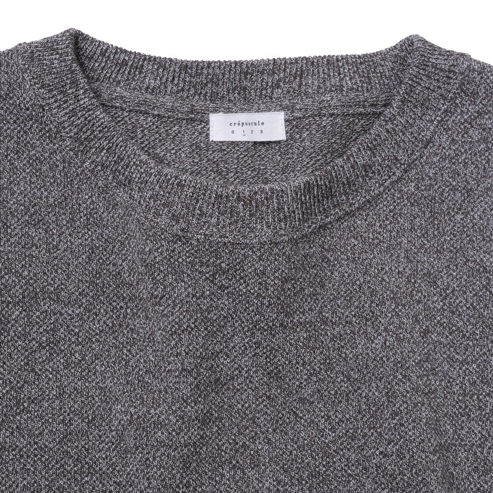 crepuscule(クレプスキュール)Co/Ra Moss Stitch P/O (2601-001