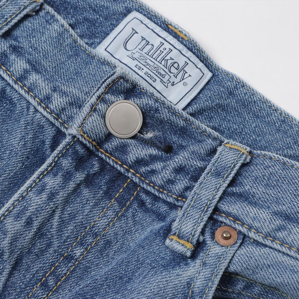 Unlikely Time Travel Jeans 1977 Wash