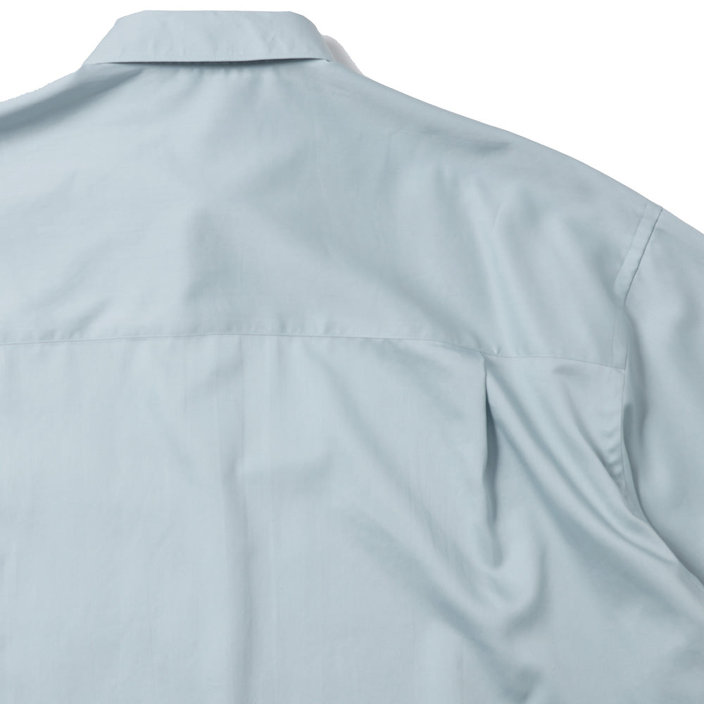 Silicon Poplin Oversized Regular Collar Shirt