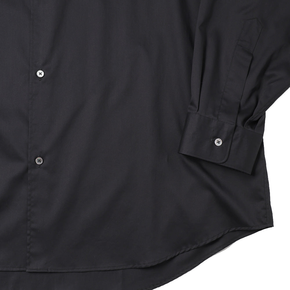 Silicon Poplin Oversized Regular Collar Shirt