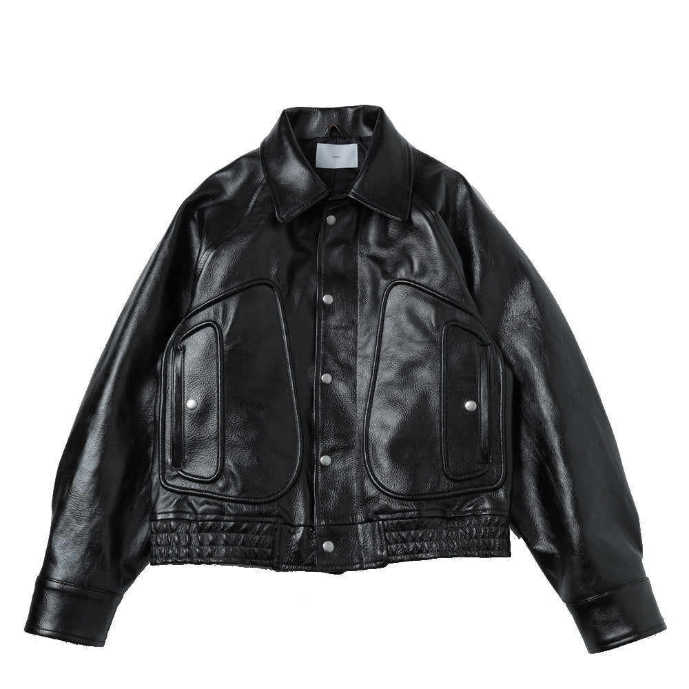 SHRINK BOMBER JACKET